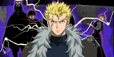 laxus fairy tail|fairy tail laxus motion sickness.